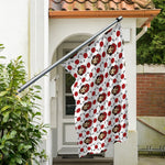 Calavera Girl Skull Pattern Print Polyester Flag