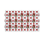 Calavera Girl Skull Pattern Print Polyester Flag