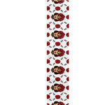 Calavera Girl Skull Pattern Print Table Runner