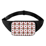 Calavera Girl Skull Pattern Print Waist Bag