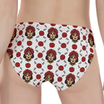 Calavera Girl Skull Pattern Print Women's Panties