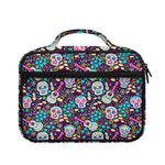 Calaveras Day Of The Dead Pattern Print Briefcase Bible Bag