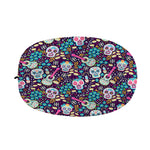 Calaveras Day Of The Dead Pattern Print Car Side Mirror Covers