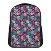 Calaveras Day Of The Dead Pattern Print Casual Backpack