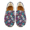 Calaveras Day Of The Dead Pattern Print Casual Shoes