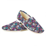 Calaveras Day Of The Dead Pattern Print Casual Shoes