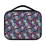 Calaveras Day Of The Dead Pattern Print Classic Bible Case