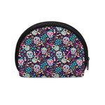 Calaveras Day Of The Dead Pattern Print Coin Purse
