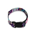 Calaveras Day Of The Dead Pattern Print Dog Collar