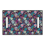 Calaveras Day Of The Dead Pattern Print Golf Cart Seat Cover