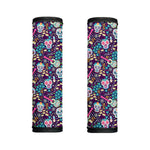 Calaveras Day Of The Dead Pattern Print Handle Covers