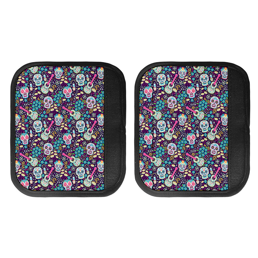 Calaveras Day Of The Dead Pattern Print Handle Covers