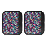 Calaveras Day Of The Dead Pattern Print Handle Covers