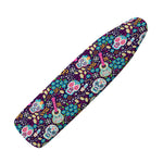 Calaveras Day Of The Dead Pattern Print Ironing Board Cover