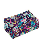 Calaveras Day Of The Dead Pattern Print Rectangle Tissue Box Cover