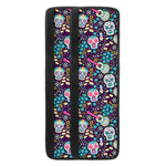 Calaveras Day Of The Dead Pattern Print Refrigerator Handle Covers