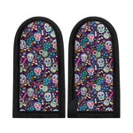 Calaveras Day Of The Dead Pattern Print Skillet Handle Cover