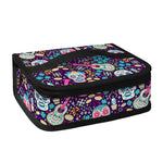 Calaveras Day Of The Dead Pattern Print Small Lunch Bag