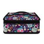 Calaveras Day Of The Dead Pattern Print Small Lunch Bag