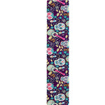 Calaveras Day Of The Dead Pattern Print Table Runner