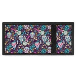 Calaveras Day Of The Dead Pattern Print Trifold Wallet