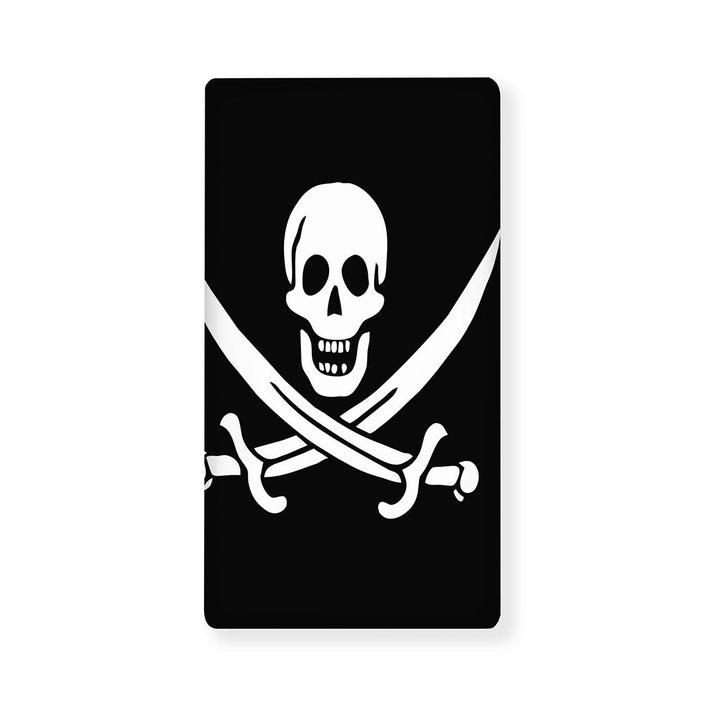 Calico Jack Pirate Flag Print Baby Crib Sheet