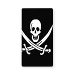 Calico Jack Pirate Flag Print Baby Crib Sheet