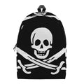 Calico Jack Pirate Flag Print School Backpack