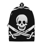 Calico Jack Pirate Flag Print Backpack