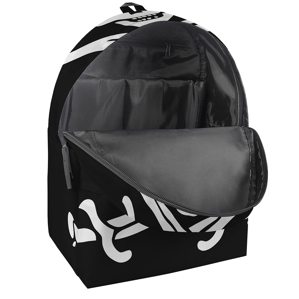 Calico Jack Pirate Flag Print Backpack