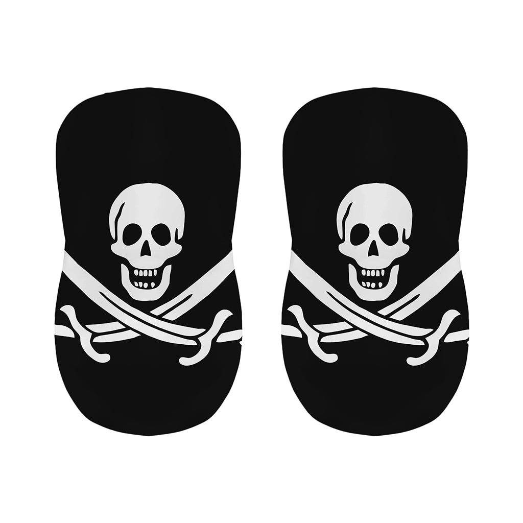 Calico Jack Pirate Flag Print Bar Stool Covers