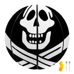 Calico Jack Pirate Flag Print Basketball