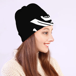 Calico Jack Pirate Flag Print Beanie