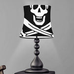 Calico Jack Pirate Flag Print Bell Lamp Shade