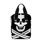 Calico Jack Pirate Flag Print Bible Tote Bag