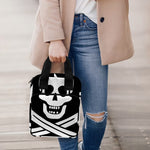 Calico Jack Pirate Flag Print Bible Tote Bag