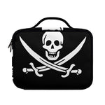 Calico Jack Pirate Flag Print Briefcase Bible Bag