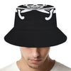 Calico Jack Pirate Flag Print Bucket Hat