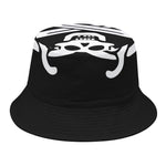 Calico Jack Pirate Flag Print Bucket Hat