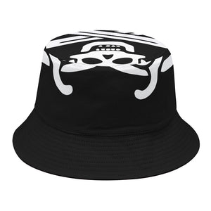 Calico Jack Pirate Flag Print Bucket Hat