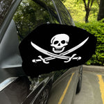 Calico Jack Pirate Flag Print Car Side Mirror Covers