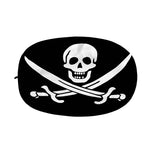 Calico Jack Pirate Flag Print Car Side Mirror Covers