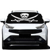 Calico Jack Pirate Flag Print Car Windshield Snow Cover