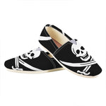 Calico Jack Pirate Flag Print Casual Shoes