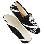 Calico Jack Pirate Flag Print Casual Shoes
