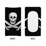 Calico Jack Pirate Flag Print Changing Pad Cover