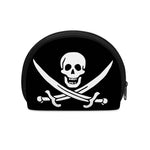 Calico Jack Pirate Flag Print Coin Purse