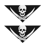 Calico Jack Pirate Flag Print Dog Bandana