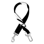 Calico Jack Pirate Flag Print Dog Seat Belt