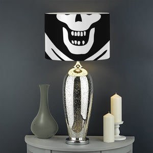 Calico Jack Pirate Flag Print Drum Lamp Shade